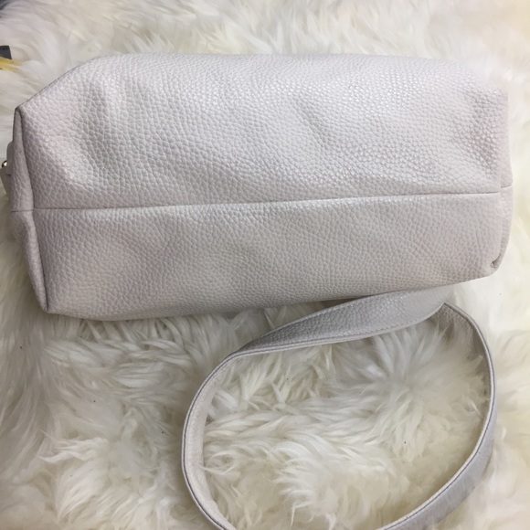 BCBG Cream White Crossbody Bag Purse Y2K - Picture 6 of 8